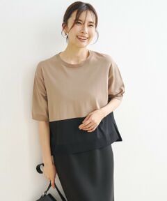 UNFILO / アンフィーロ ニット・セーター | 【新色追加】スゴ機能美ニット ハーフスリーブ