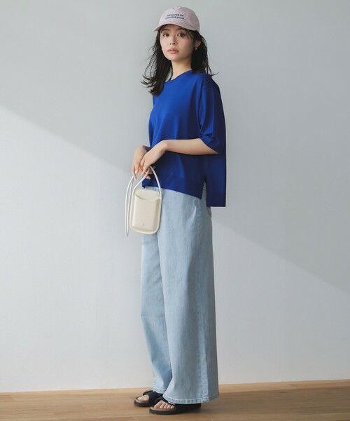 UNFILO / アンフィーロ ニット・セーター | スゴ機能美ニット ハーフスリーブ | 詳細5