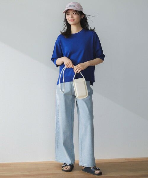 UNFILO / アンフィーロ ニット・セーター | スゴ機能美ニット ハーフスリーブ | 詳細6