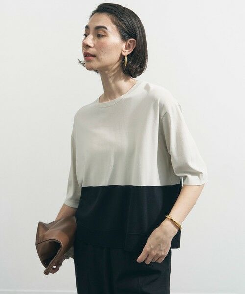 UNFILO / アンフィーロ ニット・セーター | スゴ機能美ニット ハーフスリーブ | 詳細6