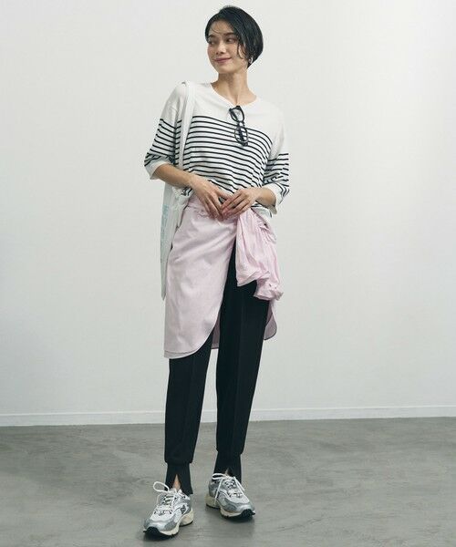 UNFILO / アンフィーロ ニット・セーター | スゴ機能美ニット ハーフスリーブ | 詳細12