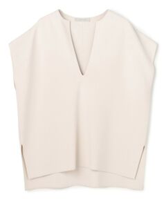 UNFILO / アンフィーロ ニット・セーター | 【WEB限定カラー】スゴ機能美ニット キーネック ジレ