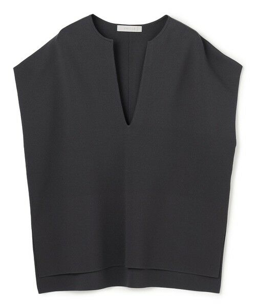 UNFILO / アンフィーロ ニット・セーター | 【WEB限定カラー】スゴ機能美ニット キーネック ジレ | 詳細2