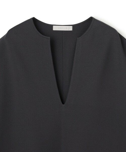 UNFILO / アンフィーロ ニット・セーター | 【WEB限定カラー】スゴ機能美ニット キーネック ジレ | 詳細3