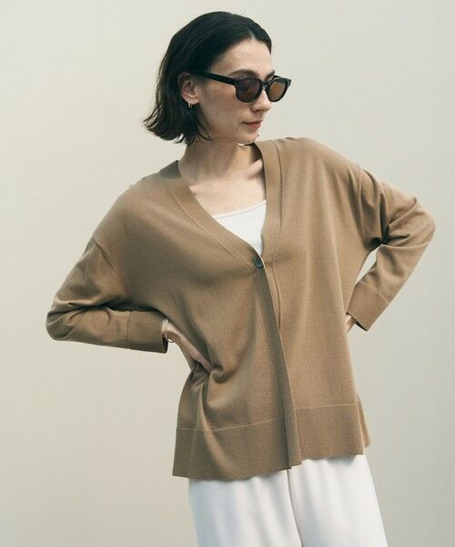UNFILO / アンフィーロ カーディガン・ボレロ | 【WEB限定カラー】イージーカーディガン | 詳細1