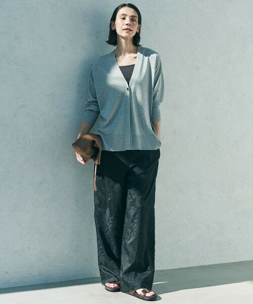 UNFILO / アンフィーロ カーディガン・ボレロ | 【WEB限定カラー】イージーカーディガン | 詳細7