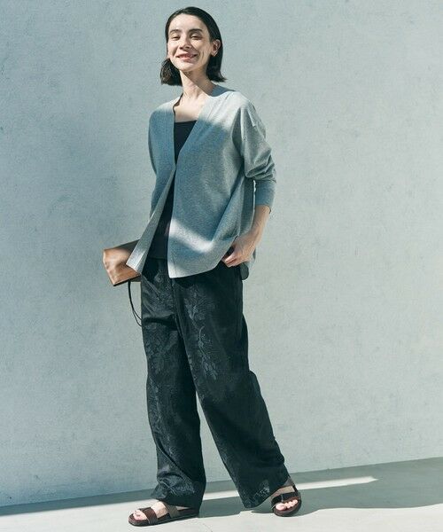 UNFILO / アンフィーロ カーディガン・ボレロ | 【WEB限定カラー】イージーカーディガン | 詳細8