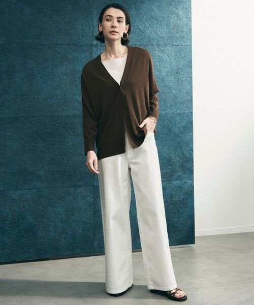 UNFILO / アンフィーロ カーディガン・ボレロ | 【WEB限定カラー】イージーカーディガン | 詳細12