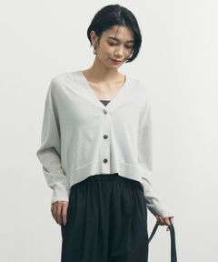 UNFILO / アンフィーロ カーディガン・ボレロ | イージーカーディガン クロップド