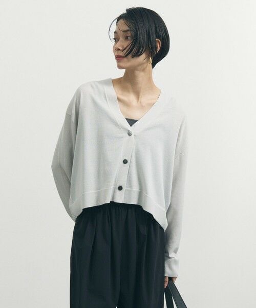 UNFILO / アンフィーロ カーディガン・ボレロ | イージーカーディガン クロップド | 詳細2