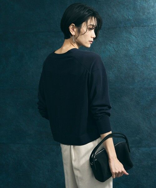 UNFILO / アンフィーロ カーディガン・ボレロ | イージーカーディガン クロップド | 詳細17