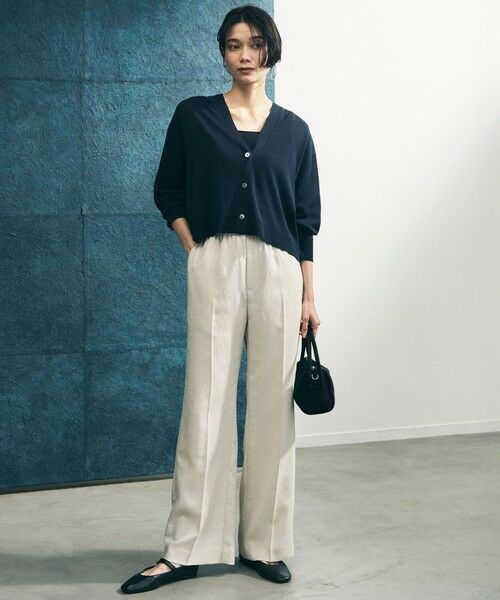 UNFILO / アンフィーロ カーディガン・ボレロ | イージーカーディガン クロップド | 詳細18