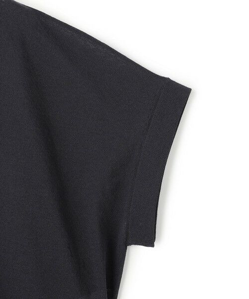 UNFILO / アンフィーロ ベスト | シアーフォルムニット ジャケットジレ | 詳細8