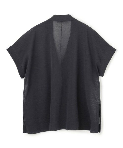 UNFILO / アンフィーロ ベスト | シアーフォルムニット ジャケットジレ | 詳細10