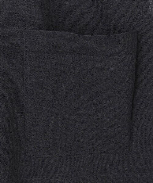 UNFILO / アンフィーロ ベスト | シアーフォルムニット ジャケットジレ | 詳細13