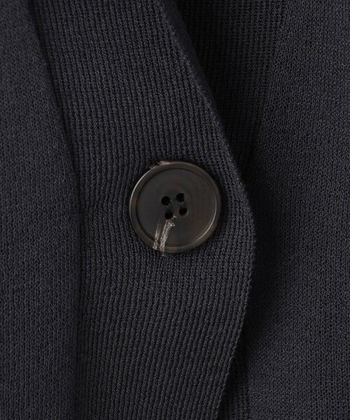 UNFILO / アンフィーロ ベスト | シアーフォルムニット ジャケットジレ | 詳細7