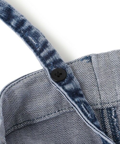 UNFILO / アンフィーロ サロペット・オールインワン | UNFILO DENIM オールインワン | 詳細11