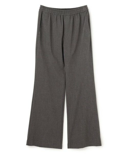 UNFILO / アンフィーロ その他パンツ | 【セットアップ着用可/ウエストゴム】マイビューティ セミフレアパンツ（チャコール）