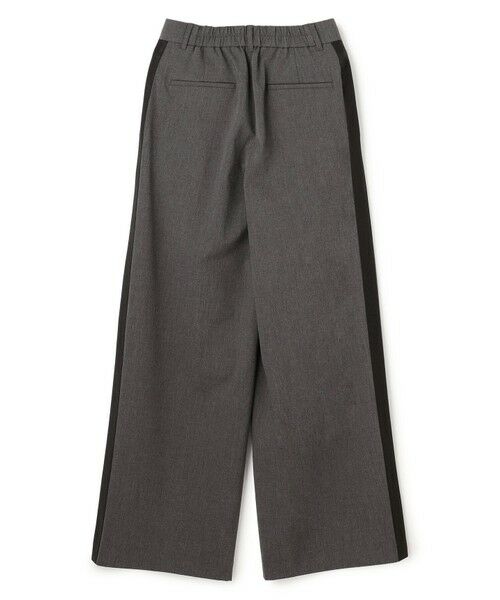 UNFILO / アンフィーロ その他パンツ | 【セットアップ着用可】マイビューティ 側章ワイドパンツ | 詳細9