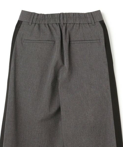 UNFILO / アンフィーロ その他パンツ | 【セットアップ着用可】マイビューティ 側章ワイドパンツ | 詳細10