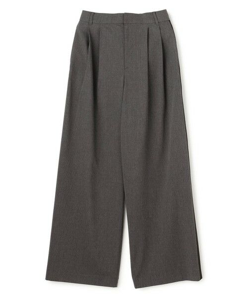 UNFILO / アンフィーロ その他パンツ | 【セットアップ着用可】マイビューティ 側章ワイドパンツ | 詳細4