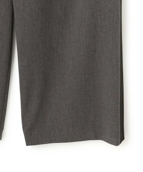 UNFILO / アンフィーロ その他パンツ | 【セットアップ着用可】マイビューティ 側章ワイドパンツ | 詳細6