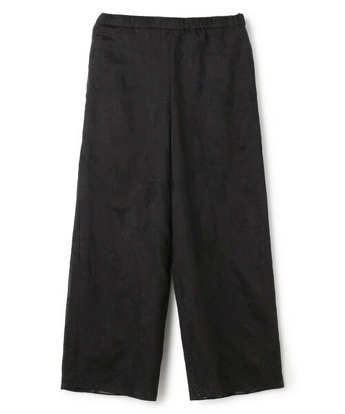 UNFILO / アンフィーロ その他パンツ | 【ウエストゴム】ボタニカル エンブロイダリー パンツ | 詳細16