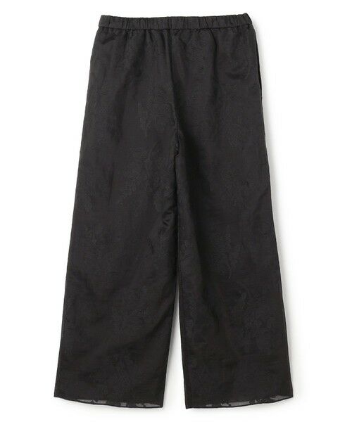 UNFILO / アンフィーロ その他パンツ | 【ウエストゴム】ボタニカル エンブロイダリー パンツ | 詳細17