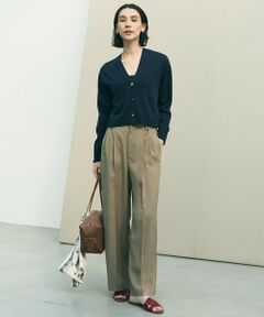 UNFILO / アンフィーロ その他パンツ | 【セットアップ着用可】TENNEN TOUCH タックワイドパンツ