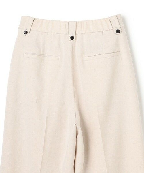 UNFILO / アンフィーロ その他パンツ | 【セットアップ着用可】TENNEN TOUCH タックワイドパンツ | 詳細10