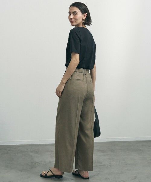 UNFILO / アンフィーロ その他パンツ | 【セットアップ着用可】TENNEN TOUCH タックワイドパンツ | 詳細15