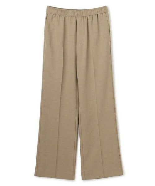 UNFILO / アンフィーロ その他パンツ | 【セットアップ着用可/ウエストゴム】TENNEN TOUCH セミフレア パンツ | 詳細7