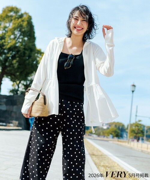 UNFILO / アンフィーロ その他パンツ | 【VERY掲載/ウエストゴム】プリント イージーパンツ | 詳細3