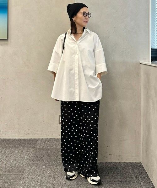 UNFILO / アンフィーロ その他パンツ | 【VERY掲載/ウエストゴム】プリント イージーパンツ | 詳細5