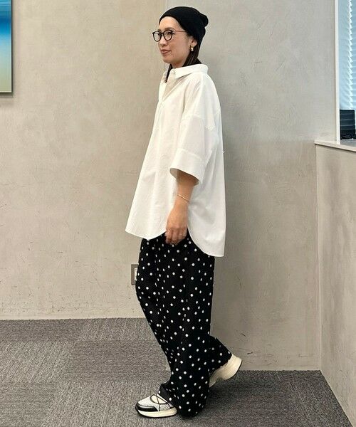 UNFILO / アンフィーロ その他パンツ | 【VERY掲載/ウエストゴム】プリント イージーパンツ | 詳細6