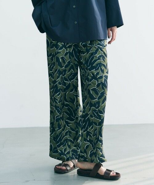 UNFILO / アンフィーロ その他パンツ | 【VERY掲載/ウエストゴム】プリント イージーパンツ | 詳細16