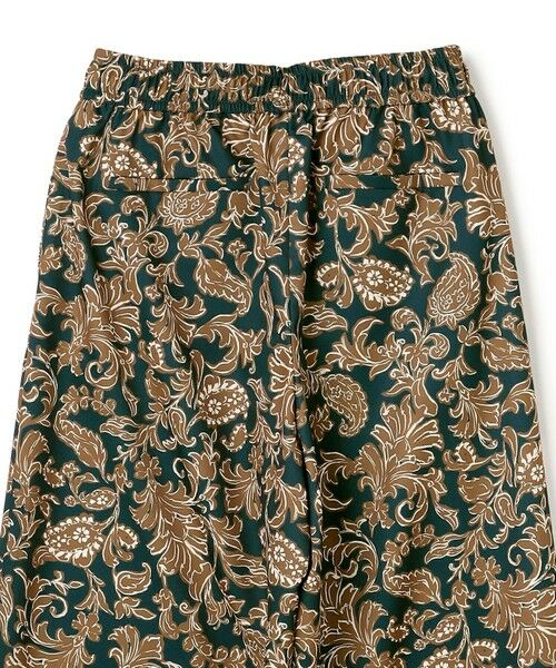 UNFILO / アンフィーロ その他パンツ | 【ウエストゴム】プリント イージーパンツ | 詳細14