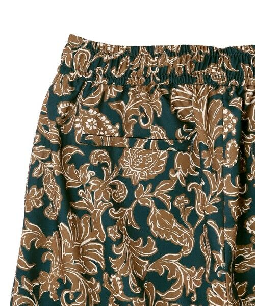 UNFILO / アンフィーロ その他パンツ | 【ウエストゴム】プリント イージーパンツ | 詳細15