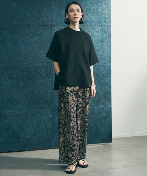 UNFILO / アンフィーロ その他パンツ | 【ウエストゴム】プリント イージーパンツ | 詳細7