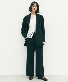 UNFILO / アンフィーロ その他パンツ | 【セットアップ着用可/ウエストゴム】マイビューティ セミフレアパンツ