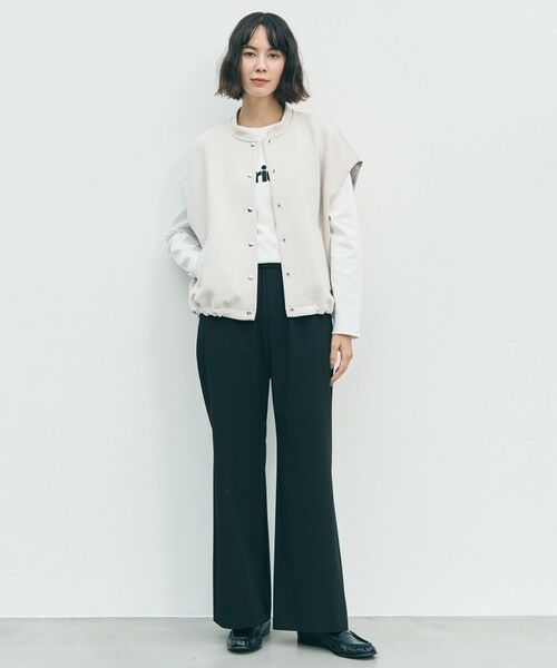 UNFILO / アンフィーロ その他パンツ | 【セットアップ着用可/ウエストゴム】マイビューティ セミフレアパンツ | 詳細8