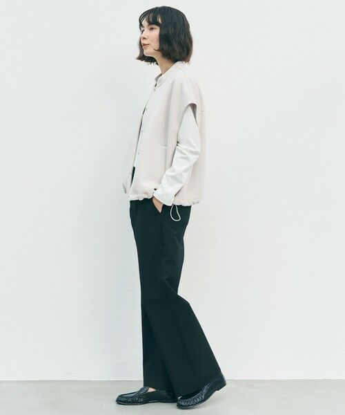 UNFILO / アンフィーロ その他パンツ | 【セットアップ着用可/ウエストゴム】マイビューティ セミフレアパンツ | 詳細9