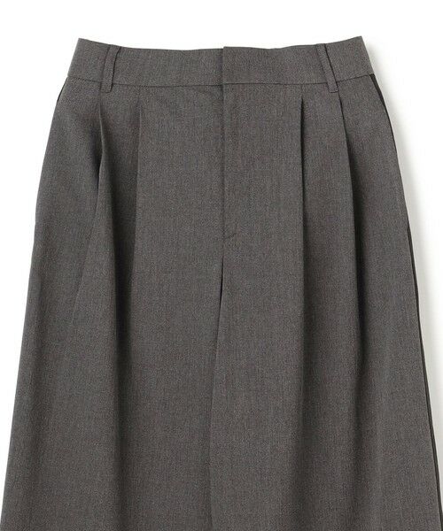 UNFILO / アンフィーロ その他パンツ | 【セットアップ着用可】マイビューティ 側章ワイドパンツ | 詳細5