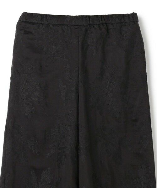UNFILO / アンフィーロ その他パンツ | 【ウエストゴム】ボタニカル エンブロイダリー パンツ | 詳細18