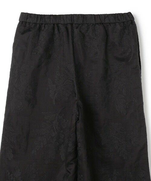 UNFILO / アンフィーロ その他パンツ | 【ウエストゴム】ボタニカル エンブロイダリー パンツ | 詳細19