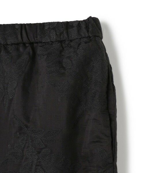 UNFILO / アンフィーロ その他パンツ | 【ウエストゴム】ボタニカル エンブロイダリー パンツ | 詳細20