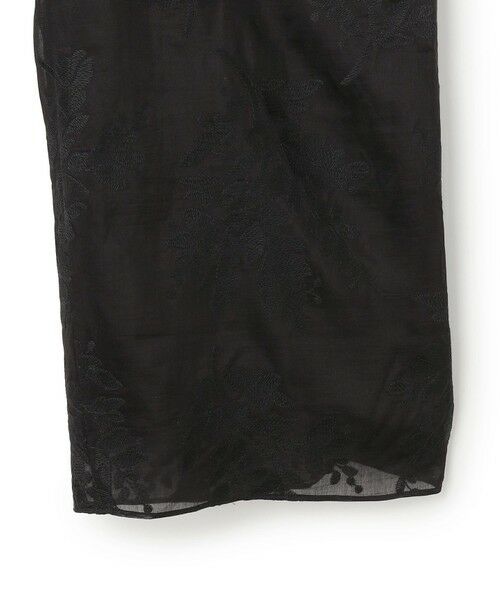 UNFILO / アンフィーロ その他パンツ | 【ウエストゴム】ボタニカル エンブロイダリー パンツ | 詳細21