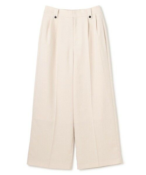 UNFILO / アンフィーロ その他パンツ | 【セットアップ着用可】TENNEN TOUCH タックワイドパンツ | 詳細4