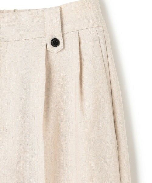 UNFILO / アンフィーロ その他パンツ | 【セットアップ着用可】TENNEN TOUCH タックワイドパンツ | 詳細6