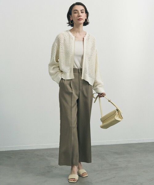 UNFILO / アンフィーロ その他パンツ | 【セットアップ着用可】TENNEN TOUCH タックワイドパンツ | 詳細17